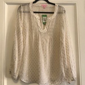 Lilly Pulitzer Tybee Top - L